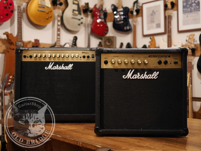マーシャル・小型ギターアンプ 2台！ | Guitar Shop Old Bridge Blog