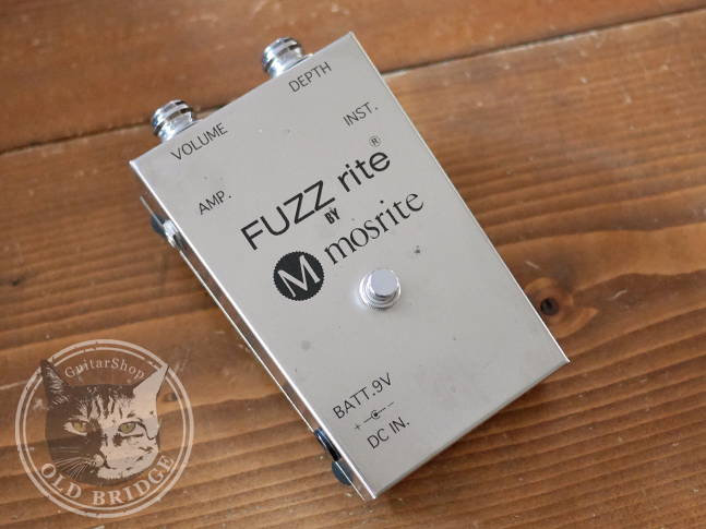 707 Mosrite FUZZrite モズライト ファズライト ファズ