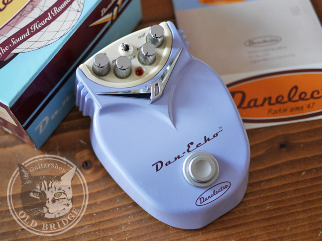 ダンエレクトロ・ディレイ・ダンエコー！ | Guitar Shop Old