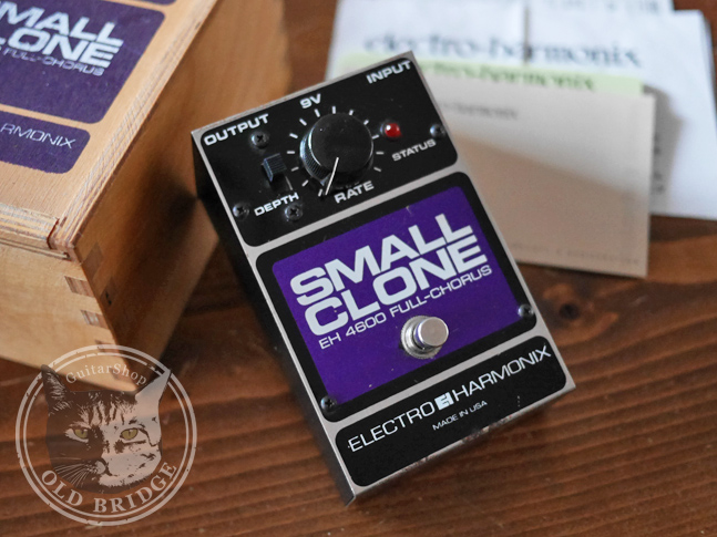 スモールクローン エフェクター Electro-Harmonix Small Clone ミニ