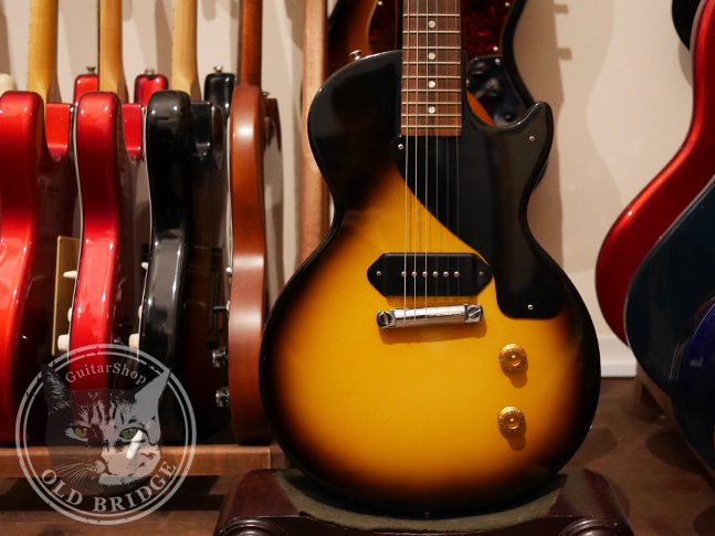 ギブソン・レスポール Jr！ | Guitar Shop Old Bridge Blog