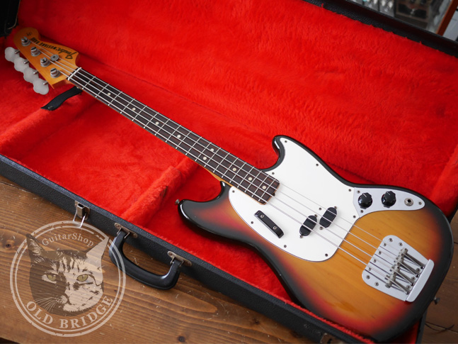 フェンダー USA 1975 ムスタング・ベース！ | Guitar Shop Old Bridge Blog