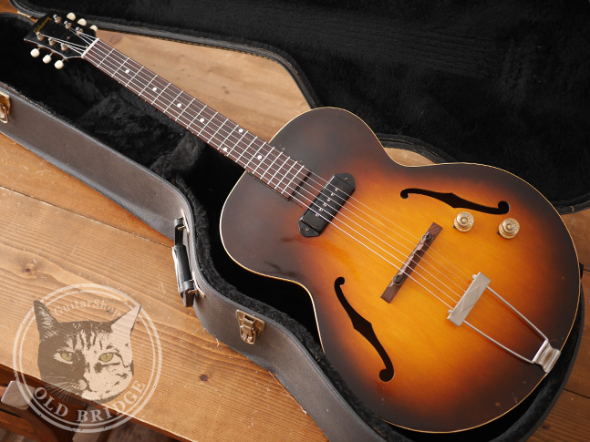 ギブソン 1950年製 ES-125 ！ | Guitar Shop Old Bridge Blog