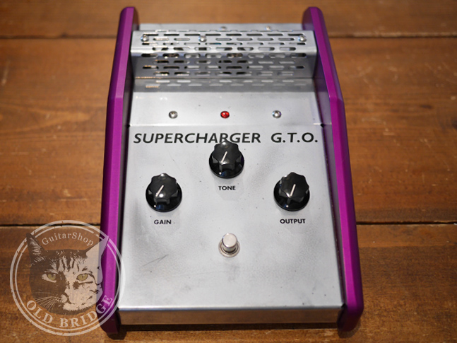 SOLDANO SUPERCHARGER G.T.O. ギターエフェクター