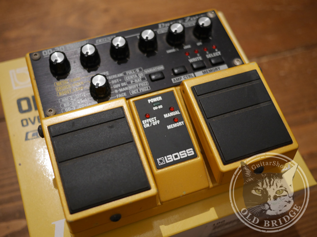 BOSS OD-20 Overdrive＆Distortion！ | Guitar Shop Old Bridge Blog