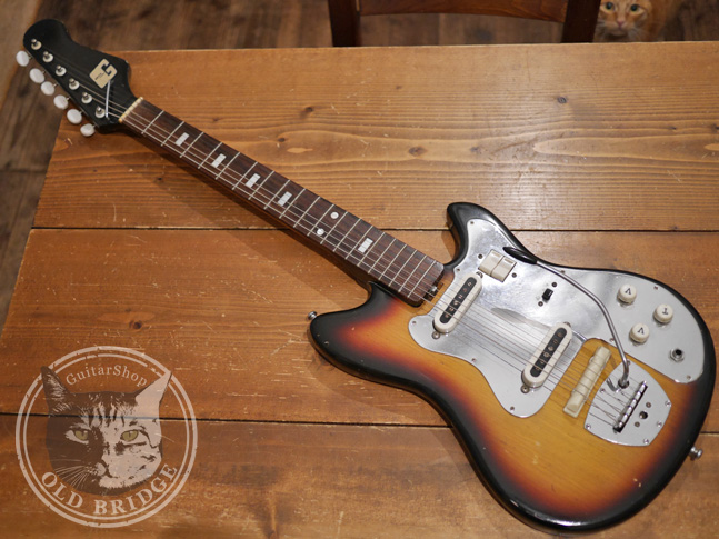Guyatone LG-65T！ | Guitar Shop Old Bridge Blog