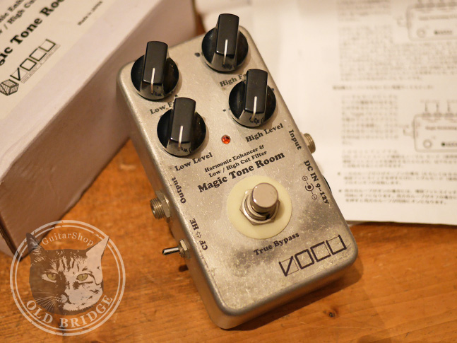 VOCU Magic Tone Room！ | Guitar Shop Old Bridge Blog