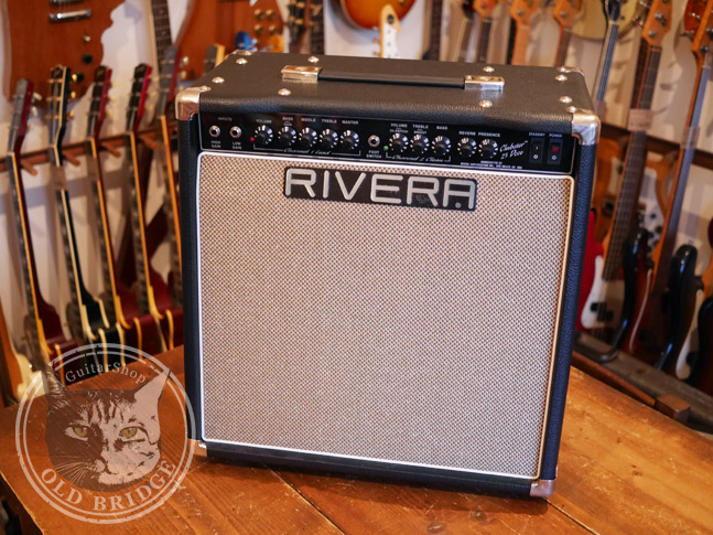 RIVERA Clubster 25 Doce！ | Guitar Shop Old Bridge Blog