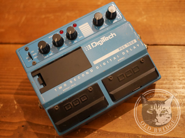 DigiTech PDS1002 TWO SECOND DIGITAL DELAY！ | Guitar Shop Old