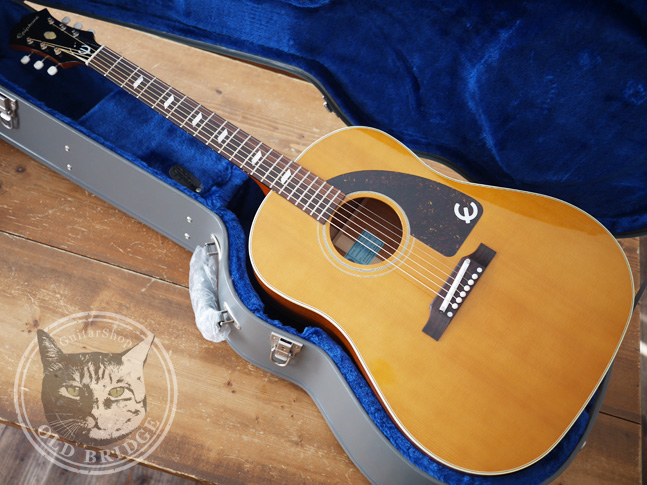 Epiphone Limited Edition Elitist 1964 Texan FT-79N Vintage Amber 