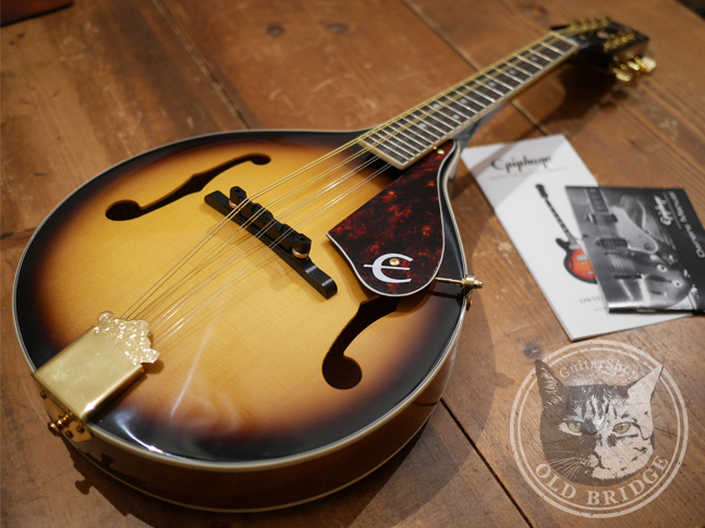 Epiphone エピフォン フラットマンドリン MM-30 希少 ケース付 希少