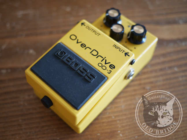 BOSS OD-3 Over Drive Mod！ | Guitar Shop Old Bridge Blog