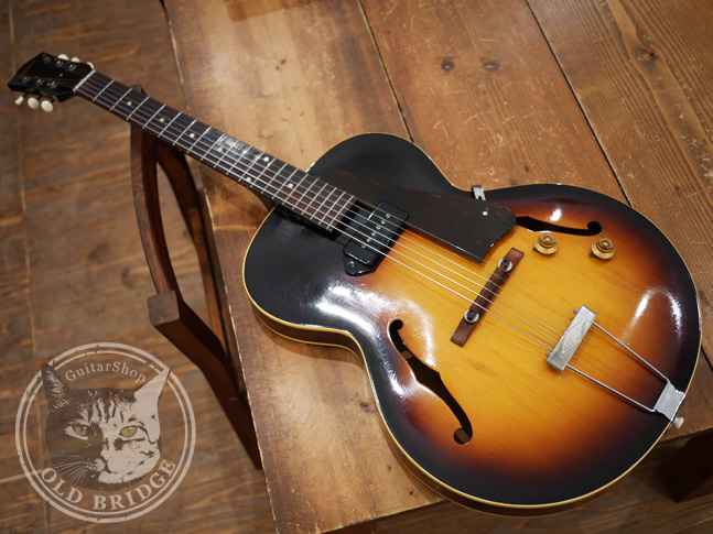 Gibson ES-125T 1958！ | Guitar Shop Old Bridge Blog