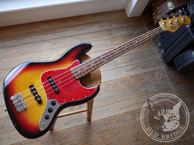 Fender Japan Jazz Bass JB62-58 Sunburst！ | Guitar Shop Old Bridge