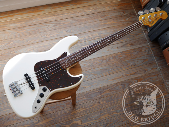 Fender Japan Jazz Bass JB62-58 White！ | Guitar Shop Old Bridge Blog
