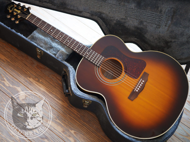 GUILD JF-30 1996製 1996 Guild JF30-AB Jumbo Acoustic Guitar Sunburst Finish