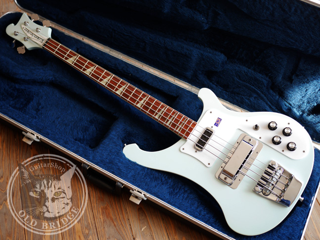 Rickenbacker 4003 Blue Boy！ | Guitar Shop Old Bridge Blog
