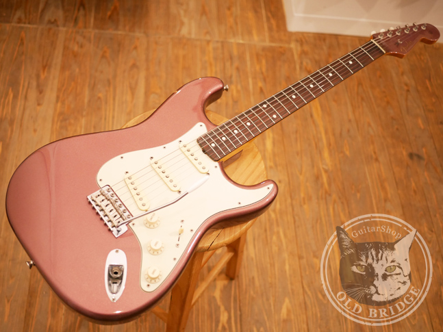 Grantson エレキギター バーガンディ Char Stratocaster® Burgundy – Fender