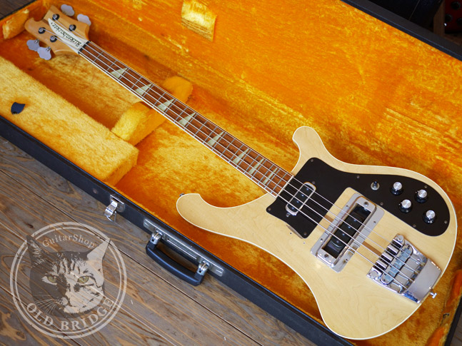 Rickenbacker 4001 Bass 1978！ | Guitar Shop Old Bridge Blog
