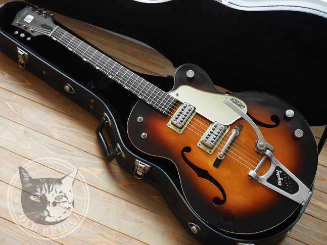 Gretsch 6124 Sunburst Double Anniversary Mod 1959 Guitar Shop