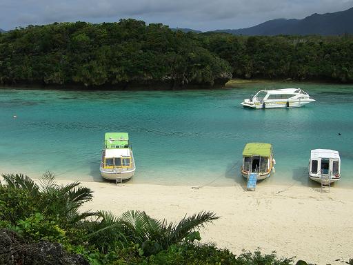 石垣島の川平湾