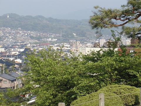 兼六園からの金沢市街