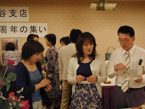 積もる思い出話?