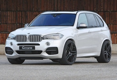 BMW X5(F15)チューニング by G-POWER | BMWおたっきーず！Blog