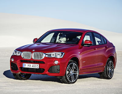 BMW X3（F25）とBMW X4（F26）の標準装備が充実へ | BMWおたっきーず