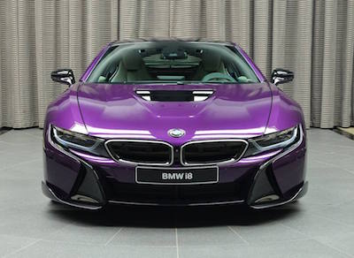 派手なカラーリングのBMW i8～その8 | BMWおたっきーず！Blog - BMW