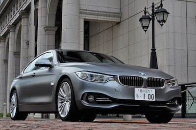 京商　BMW特注 4シリーズ F36 グラン クーペ グレイシャーシルバー BMW新型4シリーズグランクーペ(G26)の完成度抜群の予想CG