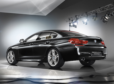 BMW 6シリーズグランクーペ（F06）に限定モデル「Celebration Edition