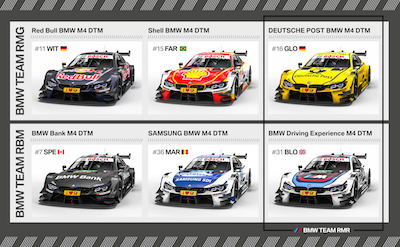 Bmwモータースポーツ 17年シーズンのm4 Dtmのカラーリングを公開 Bmwおたっきーず Blog Bmw総合情報ブログ