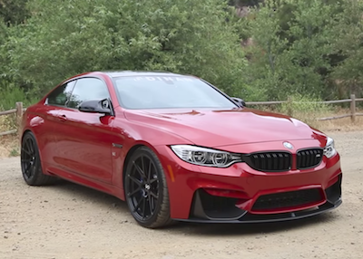 BMW M4クーペ(F82)チューニング by DINAN～その2 BMWおたっきーず！Blog - BMW総合情報ブログ