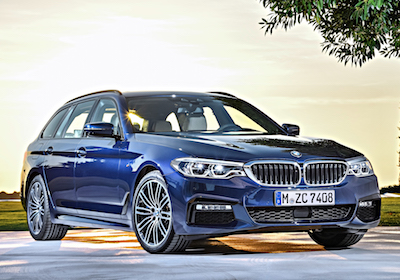  G31 5シリーズツーリングの部品諸々 BMW 530dツーリング（FR/8AT）／520dツーリング（FR/8AT）【海外試乗記