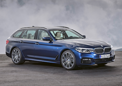 新型BMW 5シリーズ セダン/ツーリング(G30/G31)の標準装備内容がより