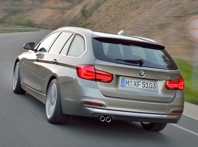 BMW 3シリーズ セダン、ツーリング、グランツーリスモ（F30&frasl;F31&frasl;F34