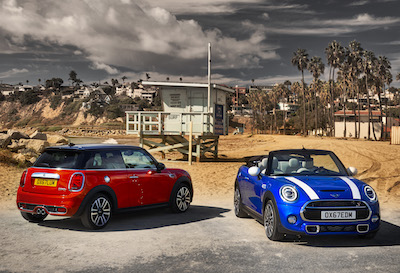 Mini Cooper 3ドア 5ドア コンバーチブル F56 F55 F57 フェイスリフトモデル 国内販売開始 Bmwおたっきーず Blog Bmw総合情報ブログ