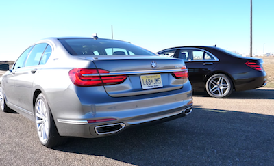 BMW 740e（G11）vs メルセデス・ベンツS450 | BMWおたっきーず！Blog - BMW総合情報ブログ