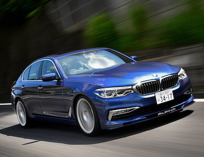 ALPINA D5 S（G30）試乗インプレッション by webCG | BMWおたっきーず
