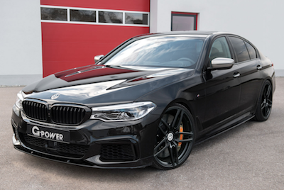 BMW 5シリーズ(G30)チューニング by G-POWER～その2 | BMWおたっきーず 