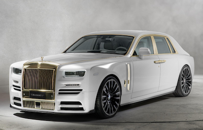 ロールス・ロイス ファントムのチューニング by Mansory～その2 | BMW
