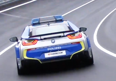 AC SchnitzerによるBMW i8のパトカー！ | BMWおたっきーず！Blog - BMW