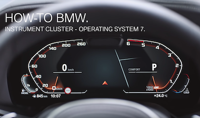 ◇BMW LCDデジタルメーター◇ BMW デジタルメーター