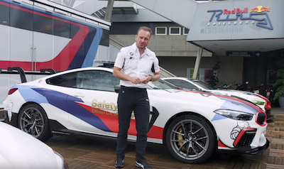 BMW M8のセーフティーカー～その2 | BMWおたっきーず！Blog