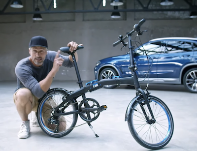 BMWフォールディングバイクの動画～その2 | BMWおたっきーず！Blog 