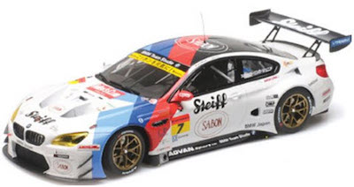 BMW Team Studie  M6GT3  1/18 ミニカー BMW Team Studie M6GT3 1/18 ミニカー 1:18 Minichamps BMW M6