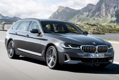新型BMW 5シリーズ セダン/ツーリング(G30/G31)フェイスリフトモデル