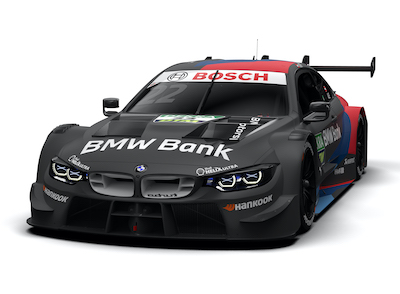 BMW M Motorsport、2020年シーズンのM4 DTMのカラーリングを公開