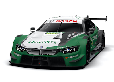 BMW F型　M3&M4 カタログセットBMW M4 DTMなど！ TSM MODEL 1/43 BMW M4 GT3 DTM 2024 #11 Schubert Motorsport